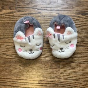 Kitty cat slippers